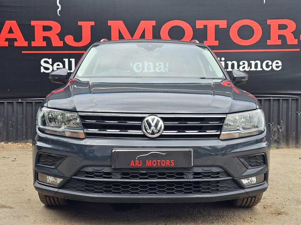Volkswagen Tiguan 1.5 Tsi Evo Match Dsg Euro 6 Ss Grey #3