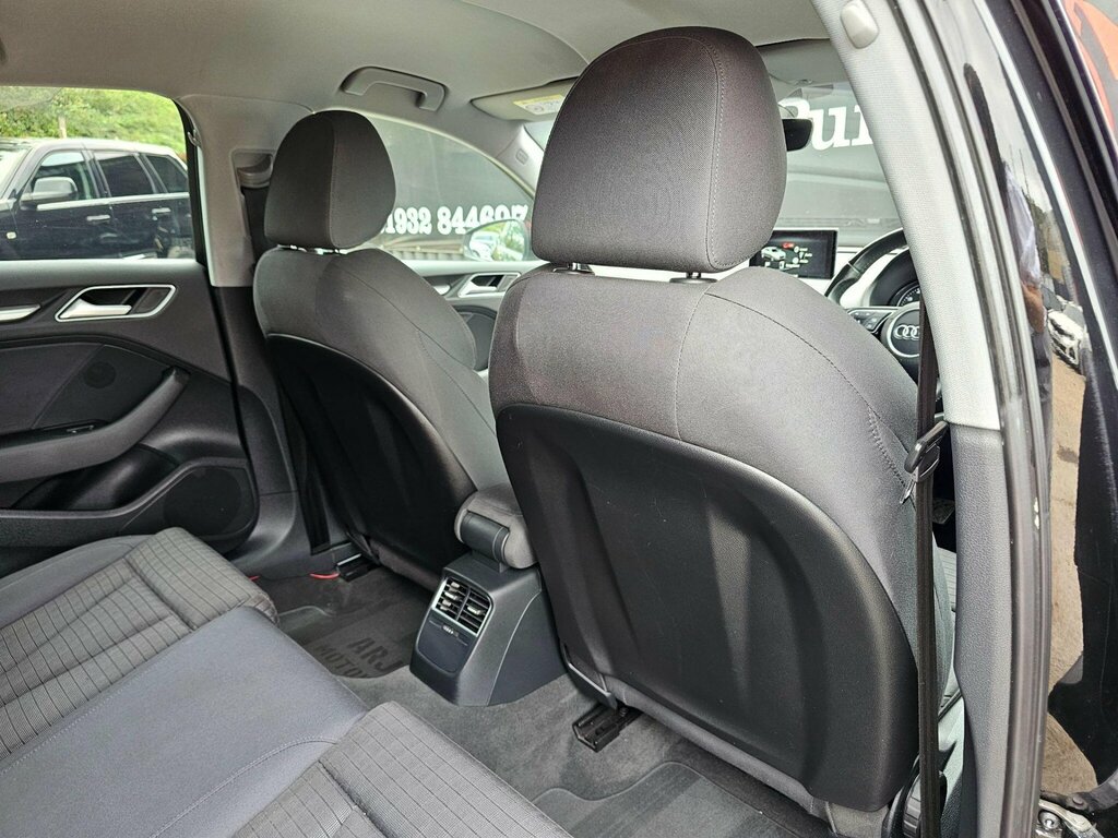 Audi A3 Hatchback Black #38