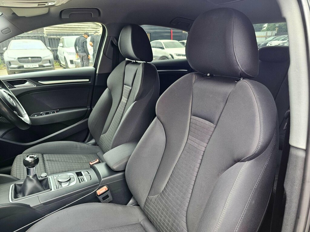 Audi A3 Hatchback Black #14