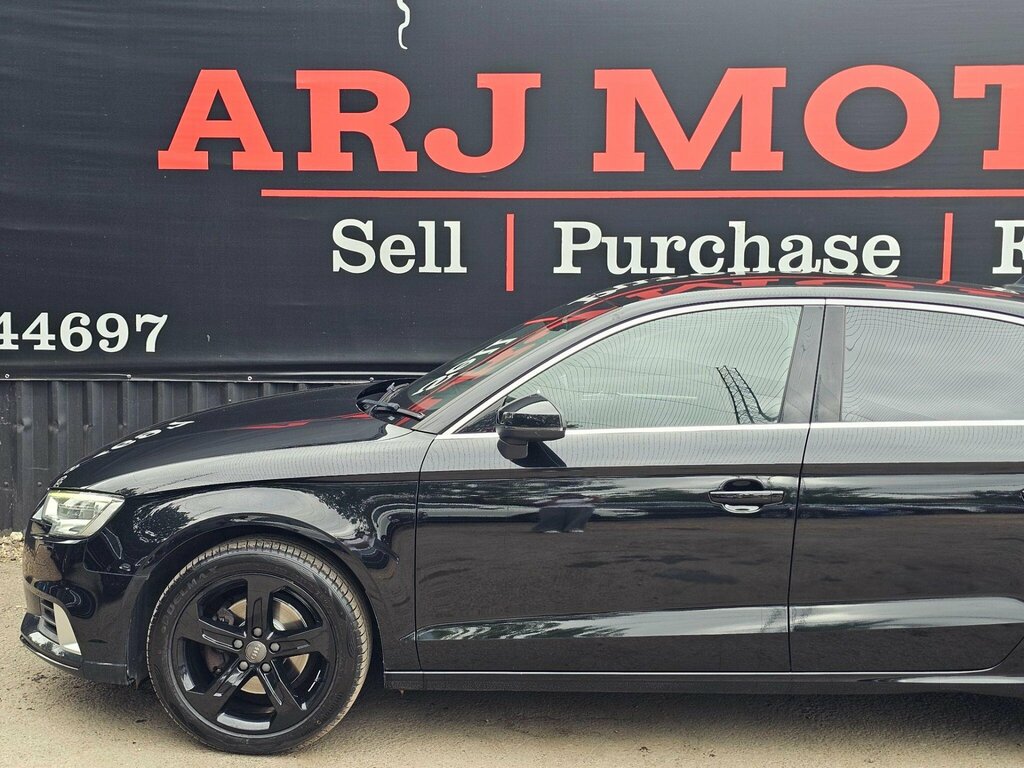 Audi A3 Hatchback Black #30