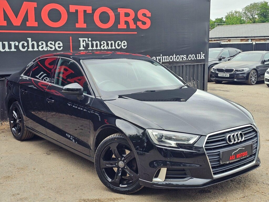 Audi A3 Hatchback Black #12
