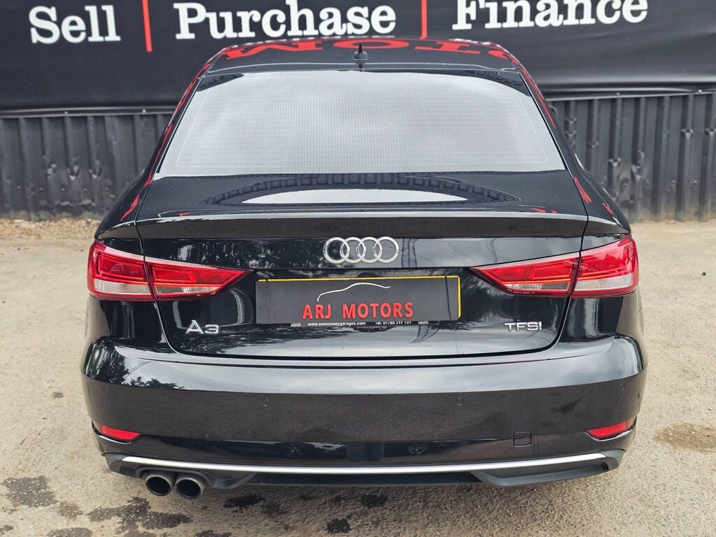 Audi A3 Hatchback Black #6