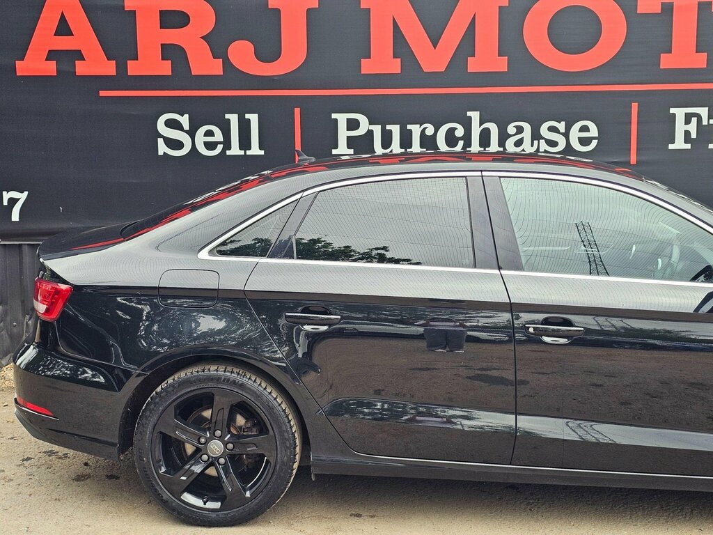 Audi A3 Hatchback Black #15