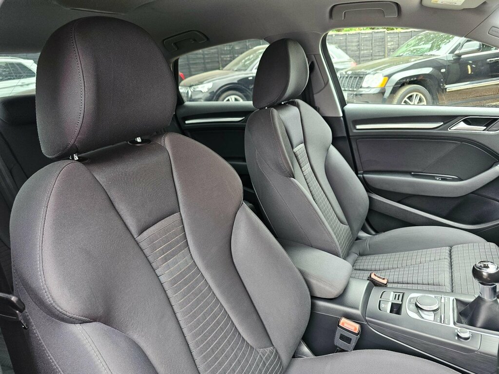 Audi A3 Hatchback Black #10