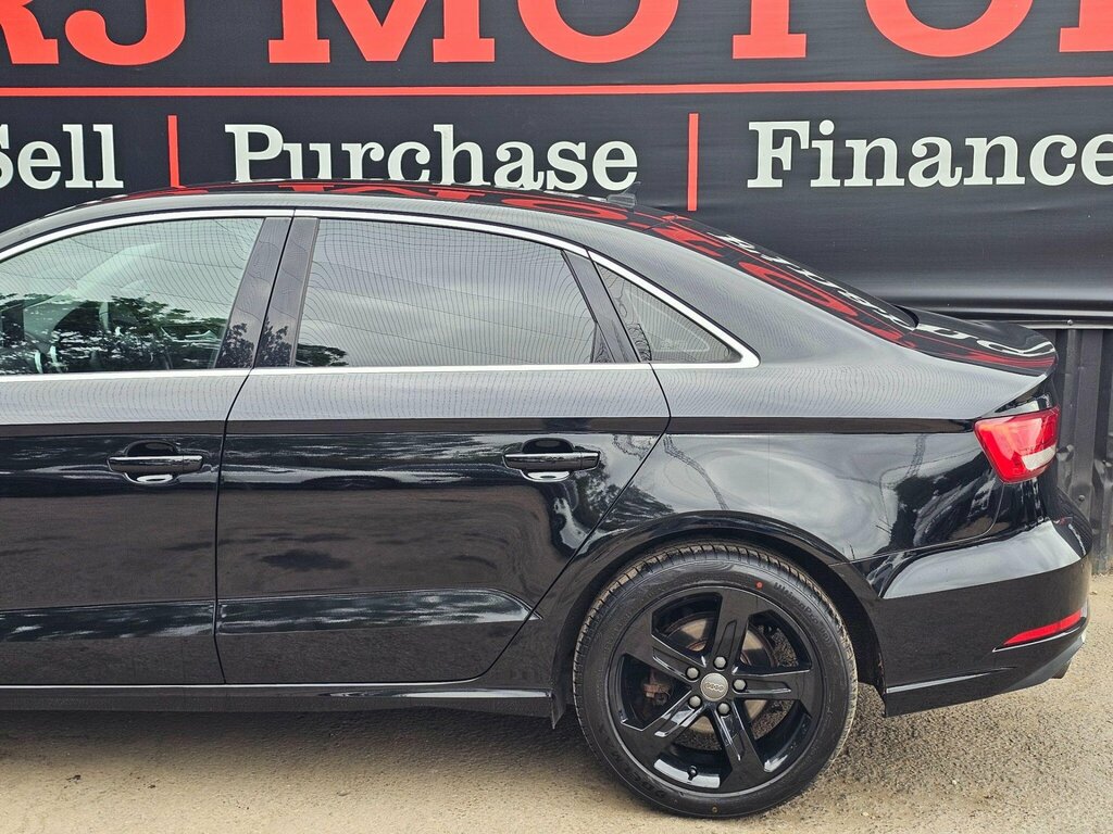 Audi A3 Hatchback Black #36