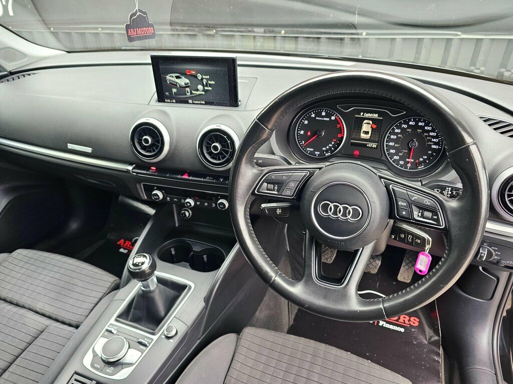 Audi A3 Hatchback Black #11