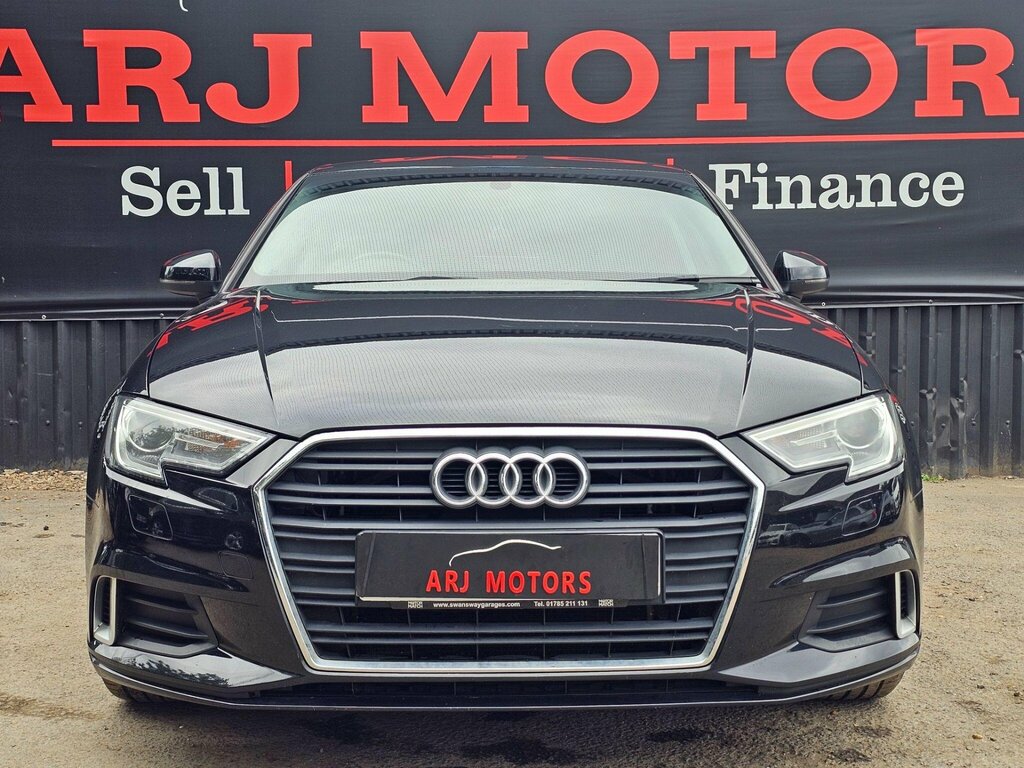 Audi A3 Hatchback Black #3