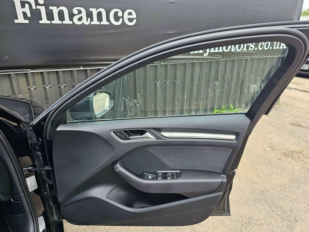 Audi A3 Hatchback Black #46