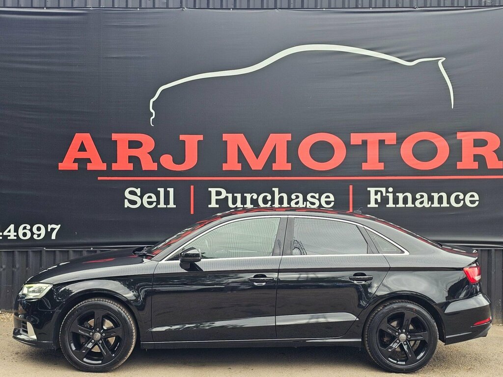 Audi A3 Hatchback Black #9
