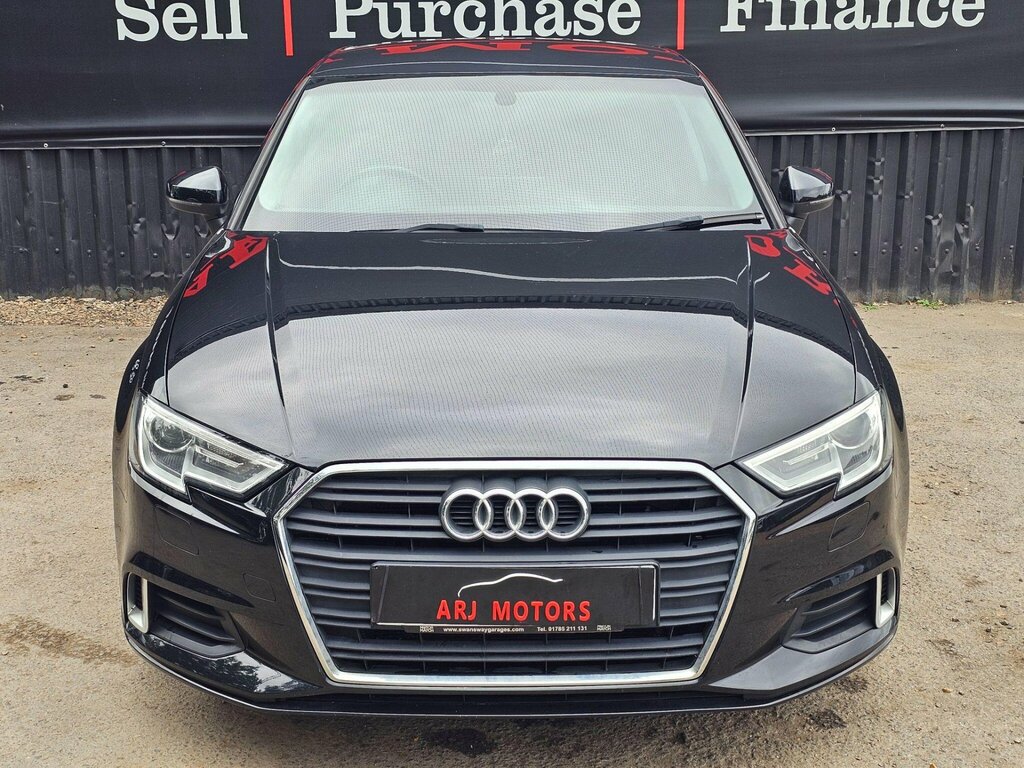 Audi A3 Hatchback Black #18