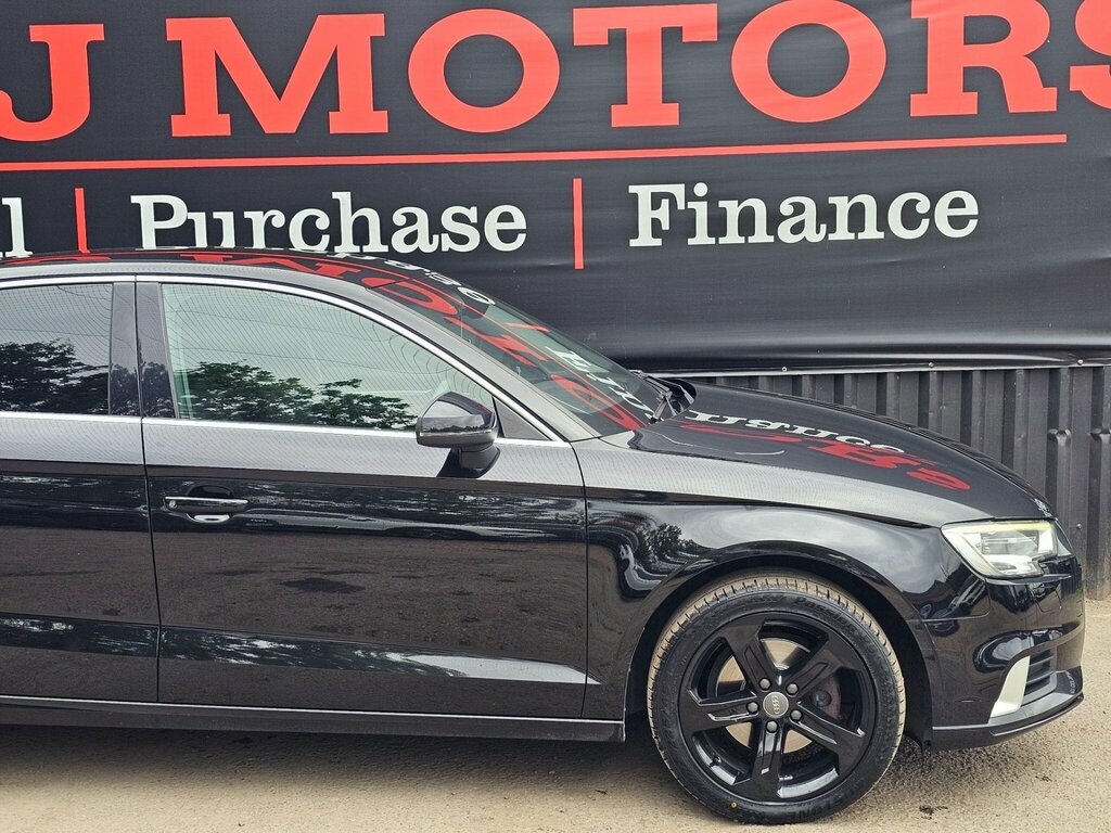 Audi A3 Hatchback Black #24