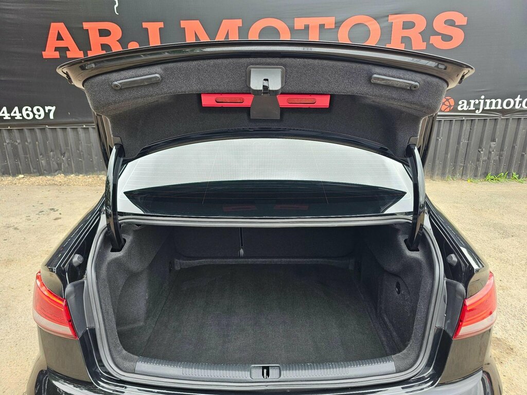 Audi A3 Hatchback Black #43