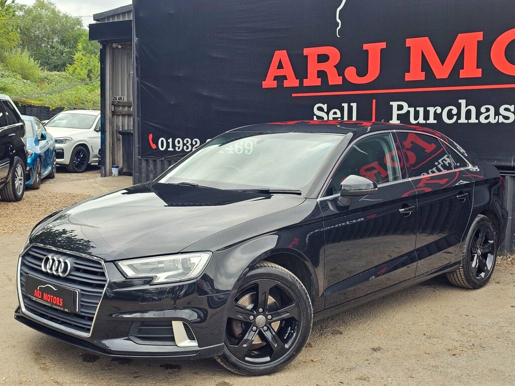 Audi A3 Hatchback Black #4