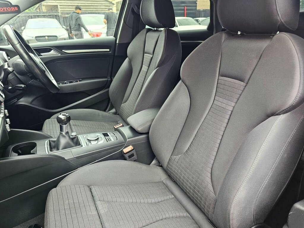 Audi A3 Hatchback Black #23