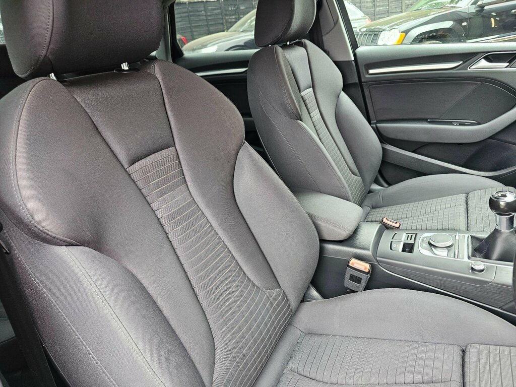 Audi A3 Hatchback Black #25