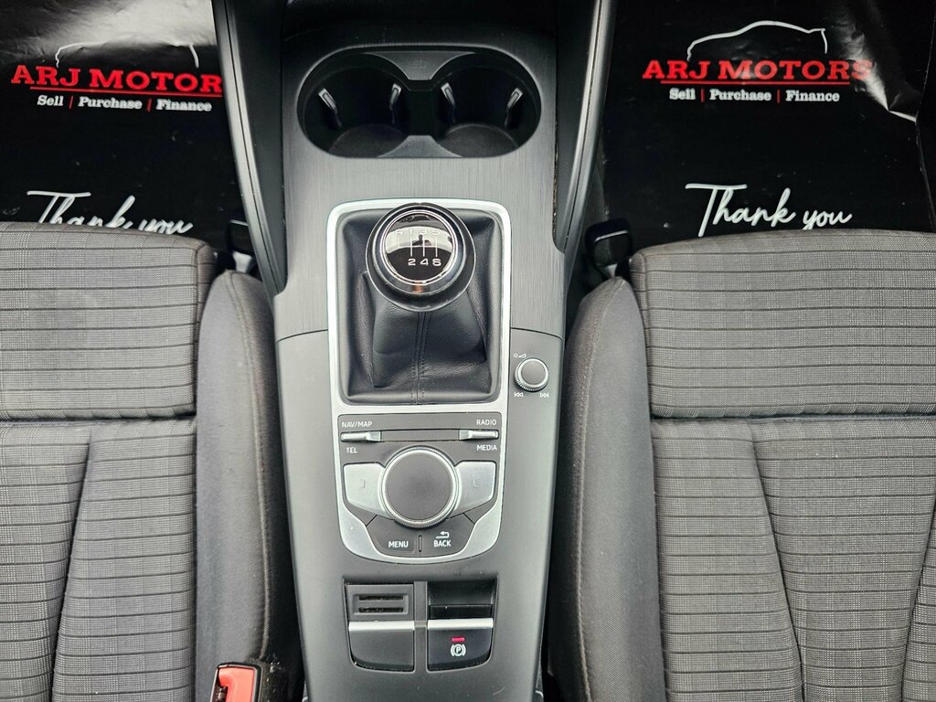 Audi A3 Hatchback Black #16
