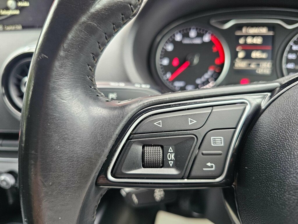 Audi A3 Hatchback Black #37