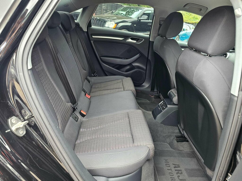 Audi A3 Hatchback Black #31