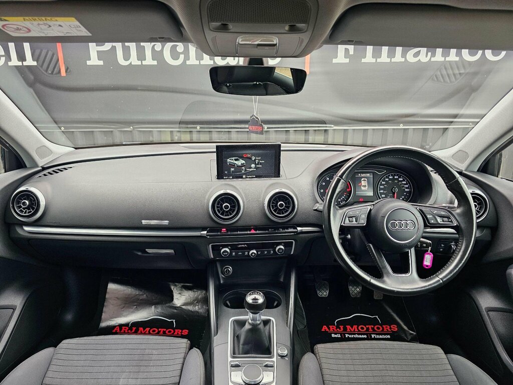 Audi A3 Hatchback Black #1