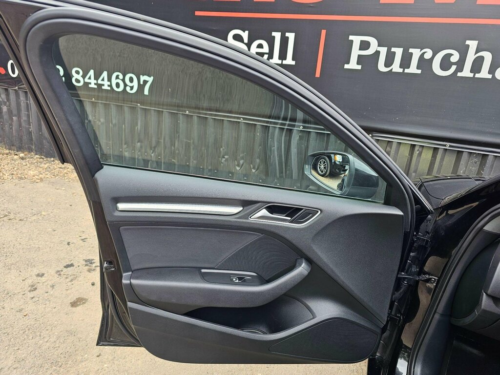 Audi A3 Hatchback Black #42