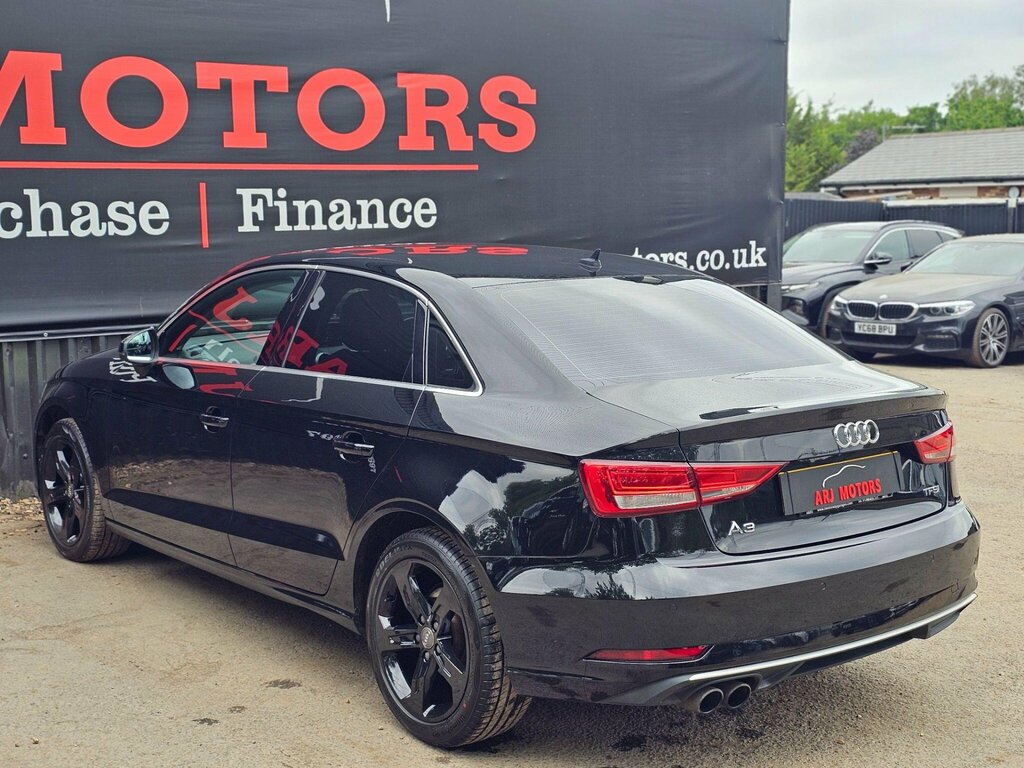 Audi A3 Hatchback Black #5