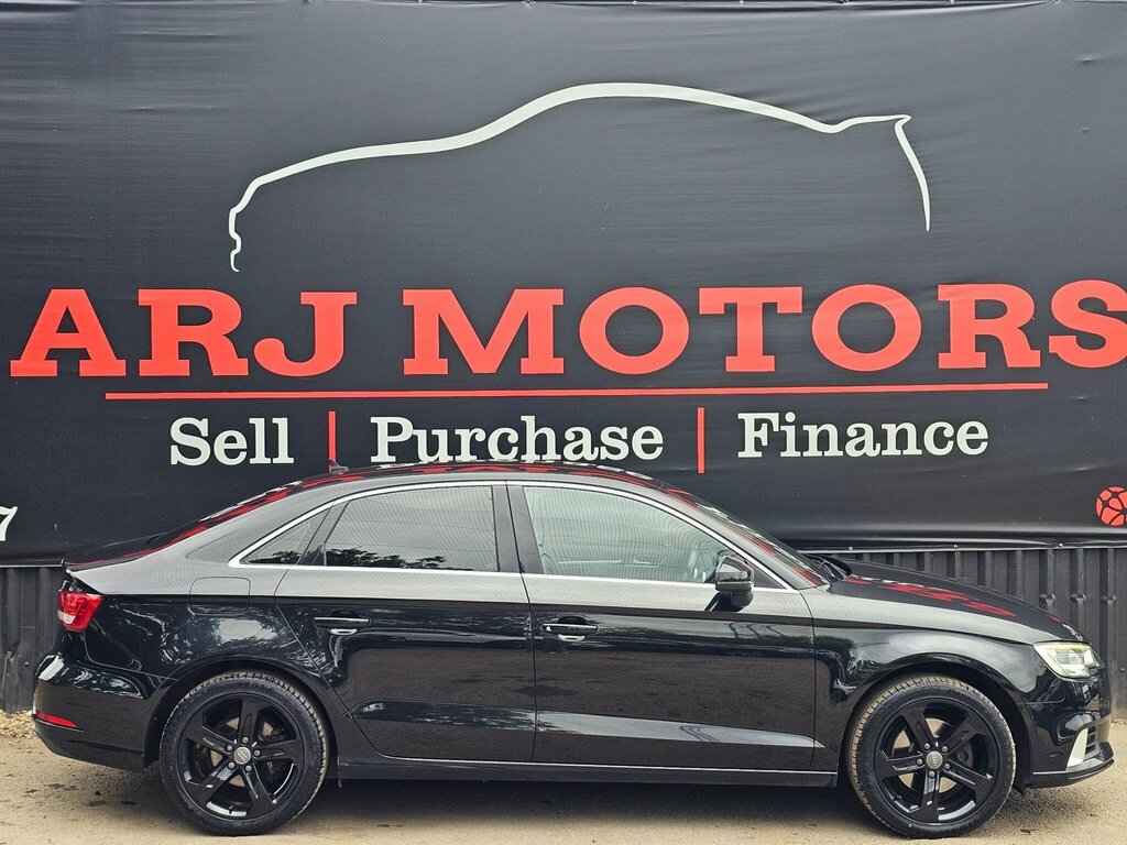 Audi A3 Hatchback Black #8