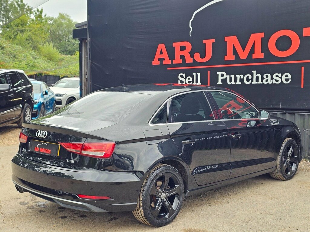 Audi A3 Hatchback Black #7
