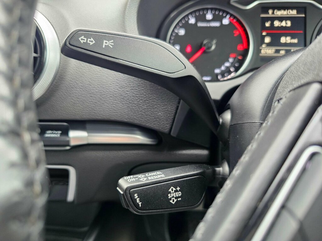 Audi A3 Hatchback Black #13