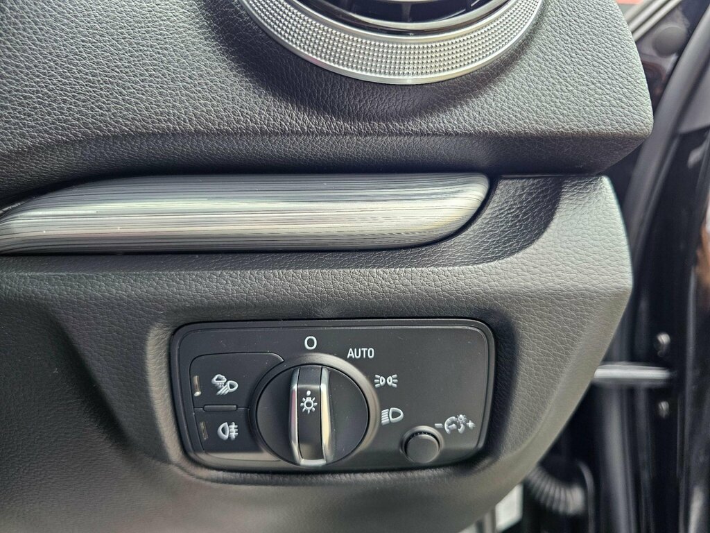 Audi A3 Hatchback Black #45