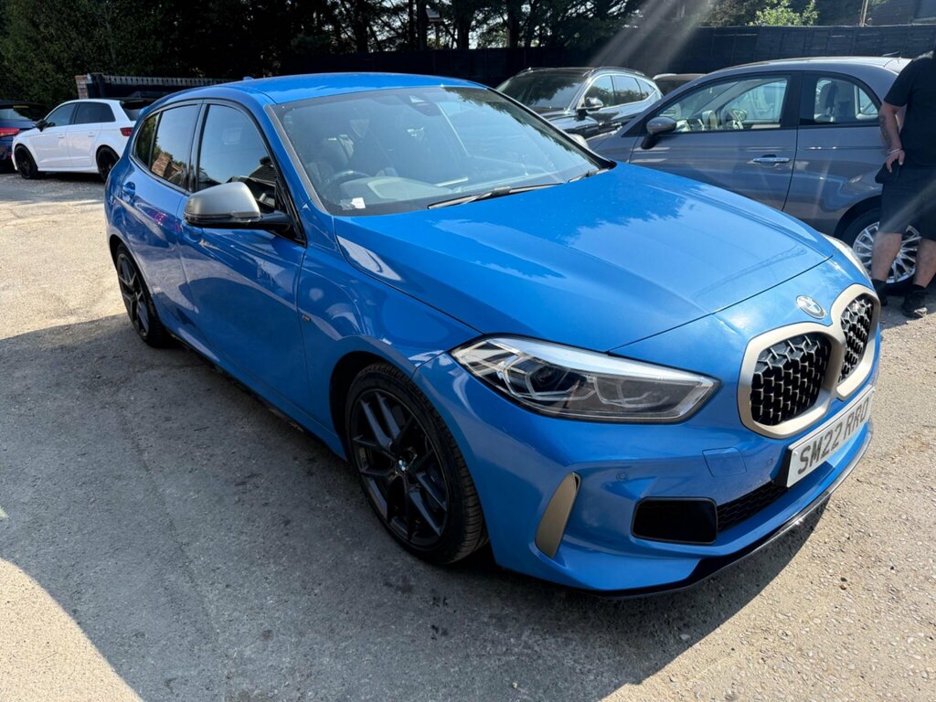 BMW 1 Series 2.0 M135i Xdrive Euro 6 Ss Blue