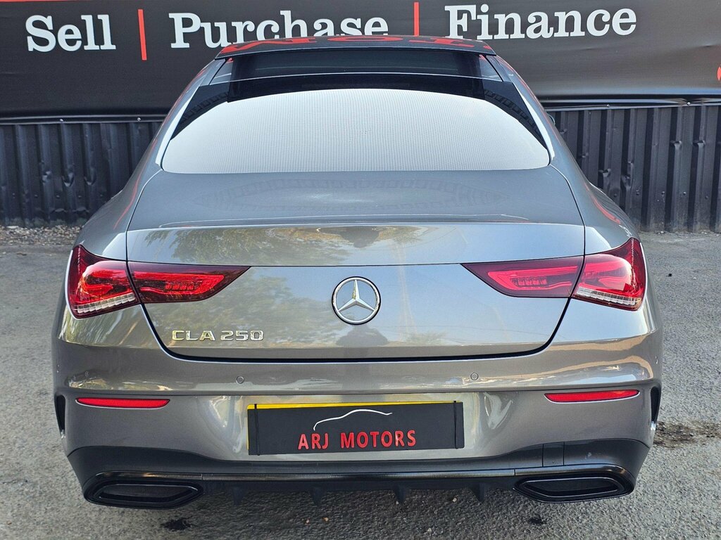 Mercedes-Benz CLA Class 2.0 Cla250 Amg Line Premium Plus 2 Coupe 7G-dct Grey #6