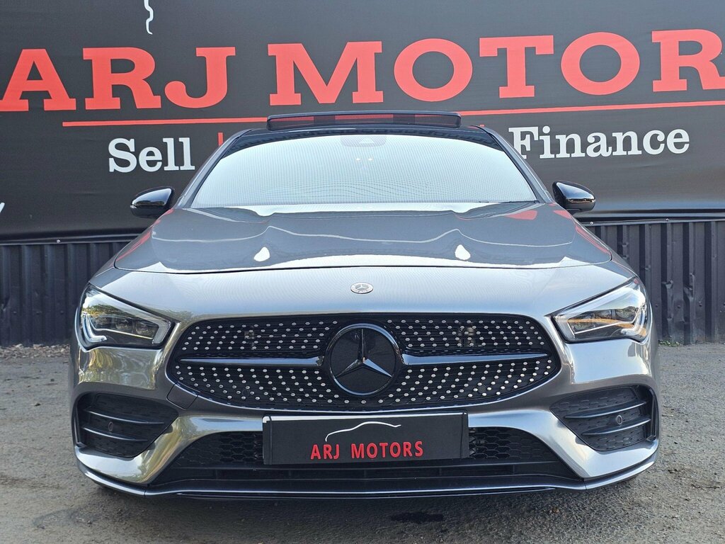 Mercedes-Benz CLA Class 2.0 Cla250 Amg Line Premium Plus 2 Coupe 7G-dct Grey #3