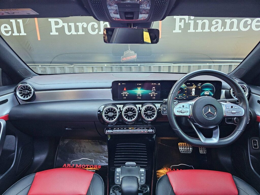 Mercedes-Benz CLA Class 2.0 Cla250 Amg Line Premium Plus 2 Coupe 7G-dct Grey #2
