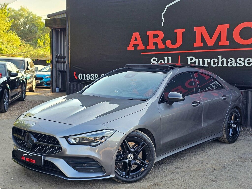 Mercedes-Benz CLA Class 2.0 Cla250 Amg Line Premium Plus 2 Coupe 7G-dct Grey #4
