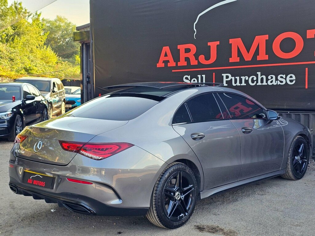 Mercedes-Benz CLA Class 2.0 Cla250 Amg Line Premium Plus 2 Coupe 7G-dct Grey #5