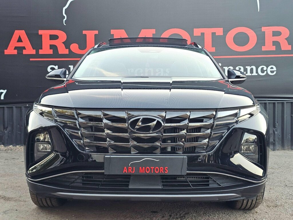 Hyundai Tucson 1.6 T-gdi Ultimate Euro 6 Ss DU71ZWH Black #3