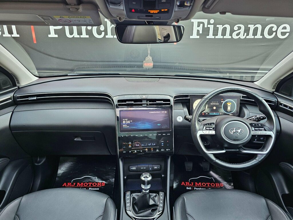 Hyundai Tucson 1.6 T-gdi Ultimate Euro 6 Ss DU71ZWH Black #2