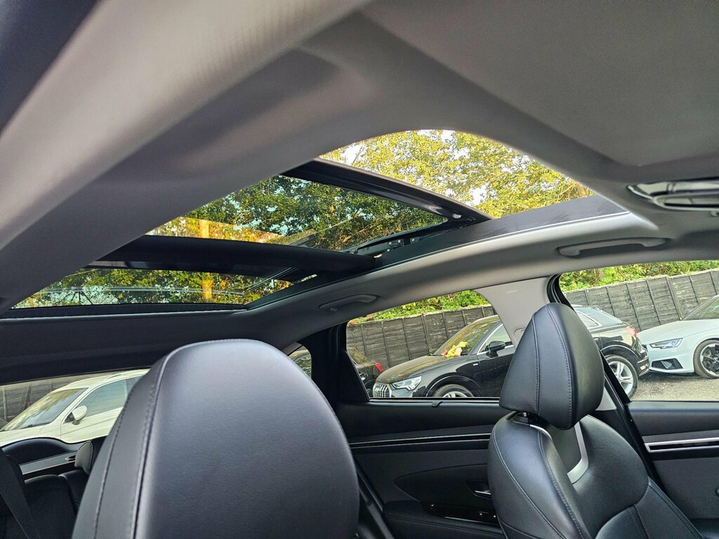Hyundai Tucson 1.6 T-gdi Ultimate Euro 6 Ss Black