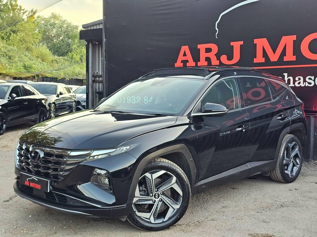 Hyundai Tucson 1.6 T-gdi Ultimate Euro 6 Ss DU71ZWH Black #4