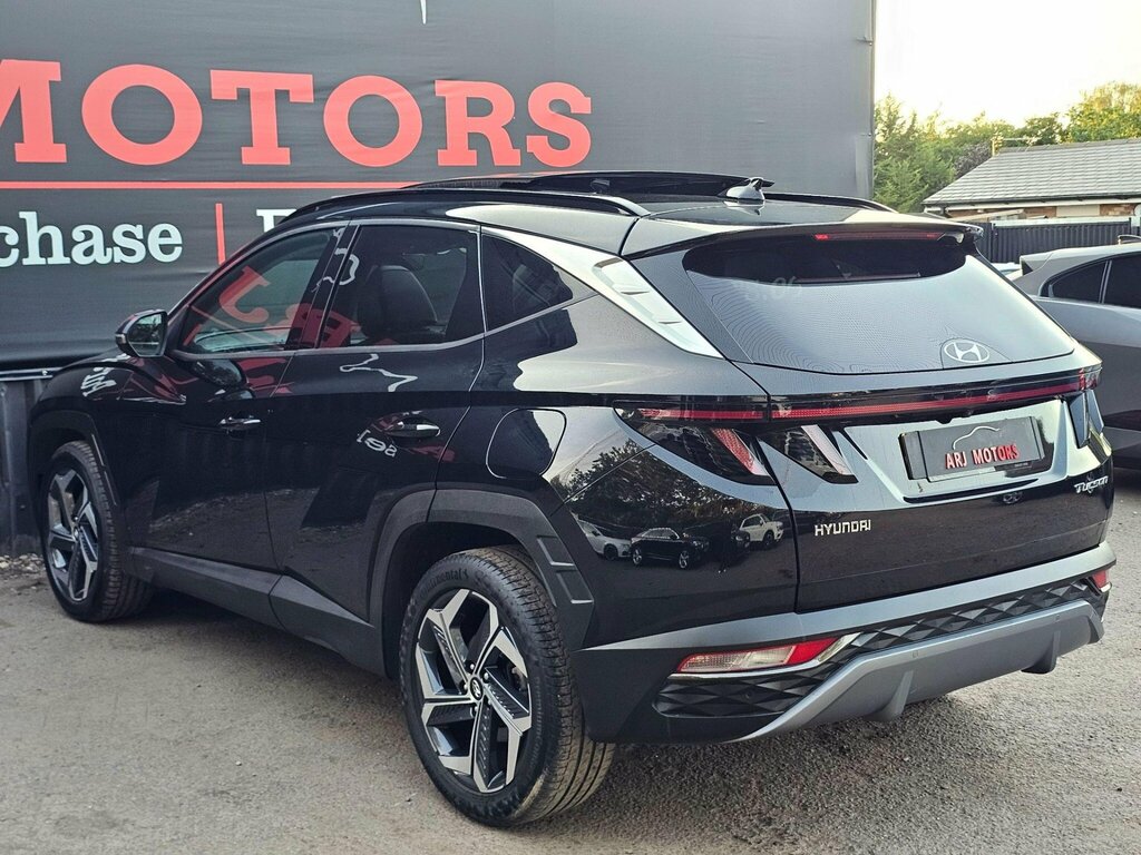 Hyundai Tucson 1.6 T-gdi Ultimate Euro 6 Ss DU71ZWH Black #5