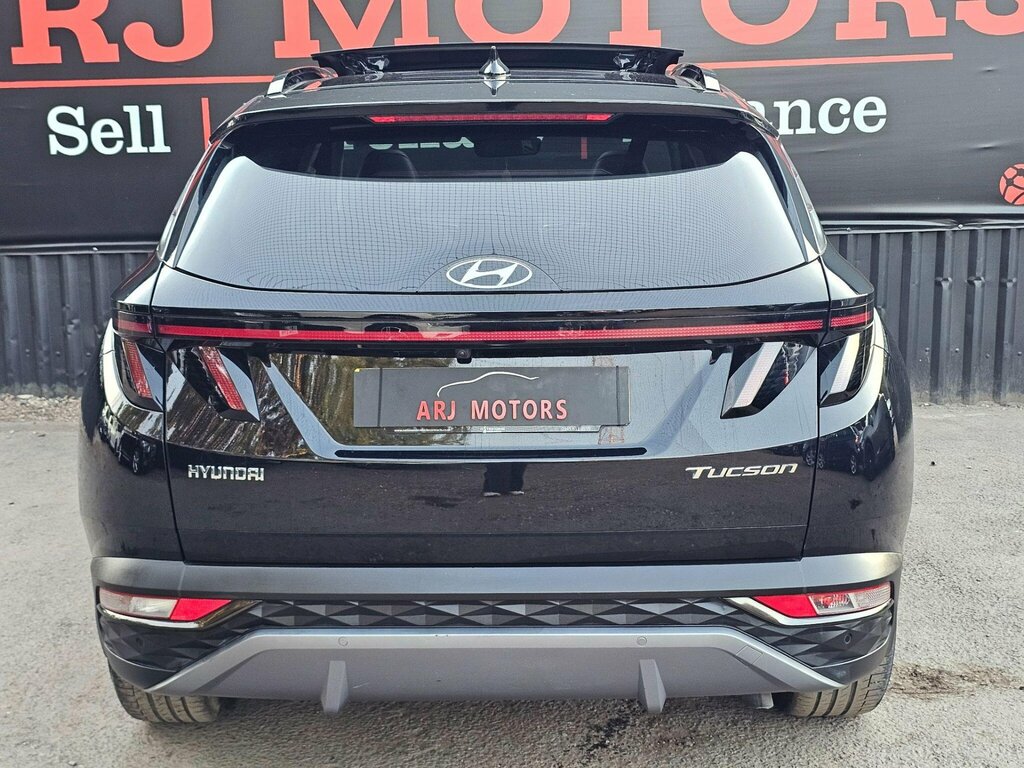 Hyundai Tucson 1.6 T-gdi Ultimate Euro 6 Ss DU71ZWH Black #6