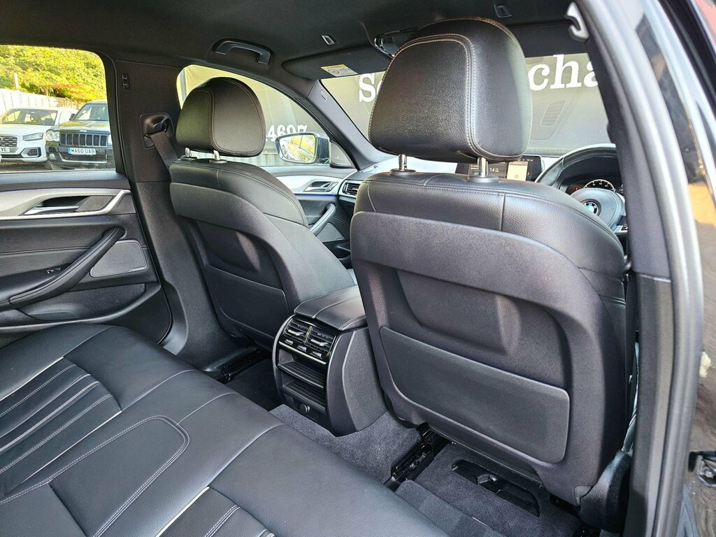 BMW 5 Series 520D Se Efficientdynamics Blue #28