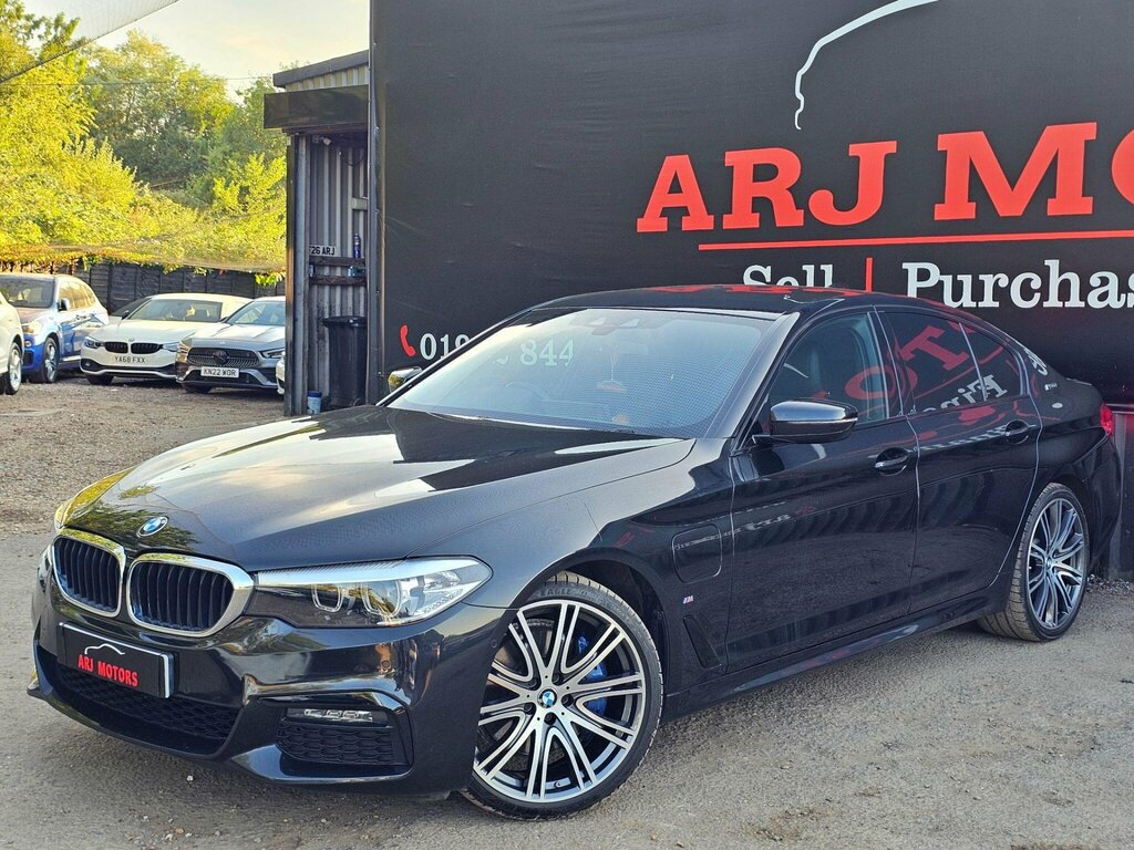 BMW 5 Series 2.0 530E 9.2Kwh M Sport Euro 6 Ss Black #4