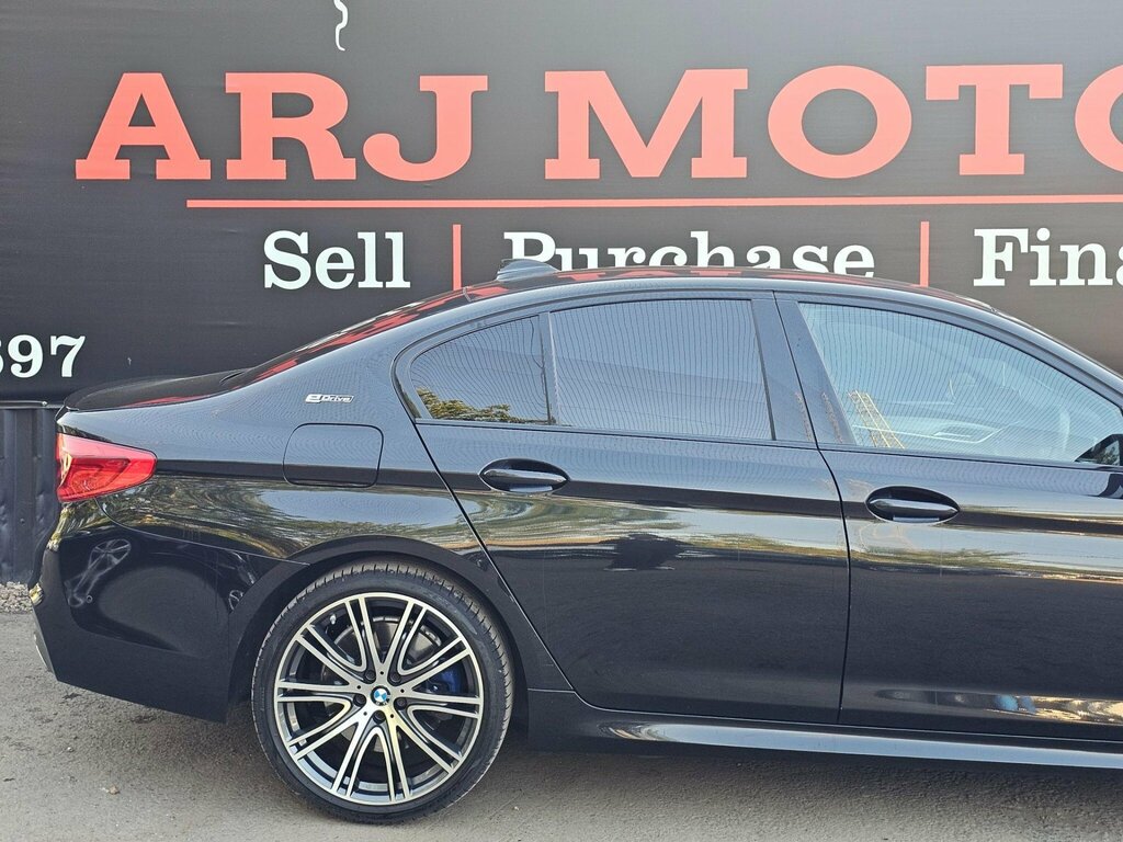 BMW 5 Series 520D Se Efficientdynamics Blue #15