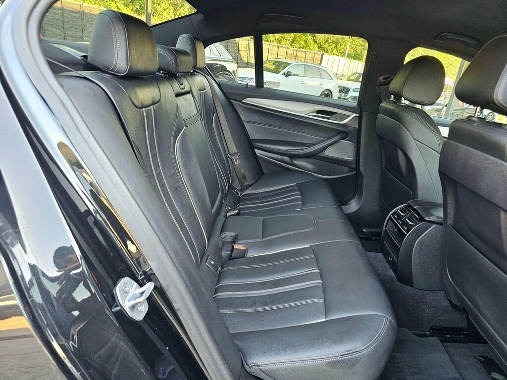 BMW 5 Series 520D Se Efficientdynamics Blue #26