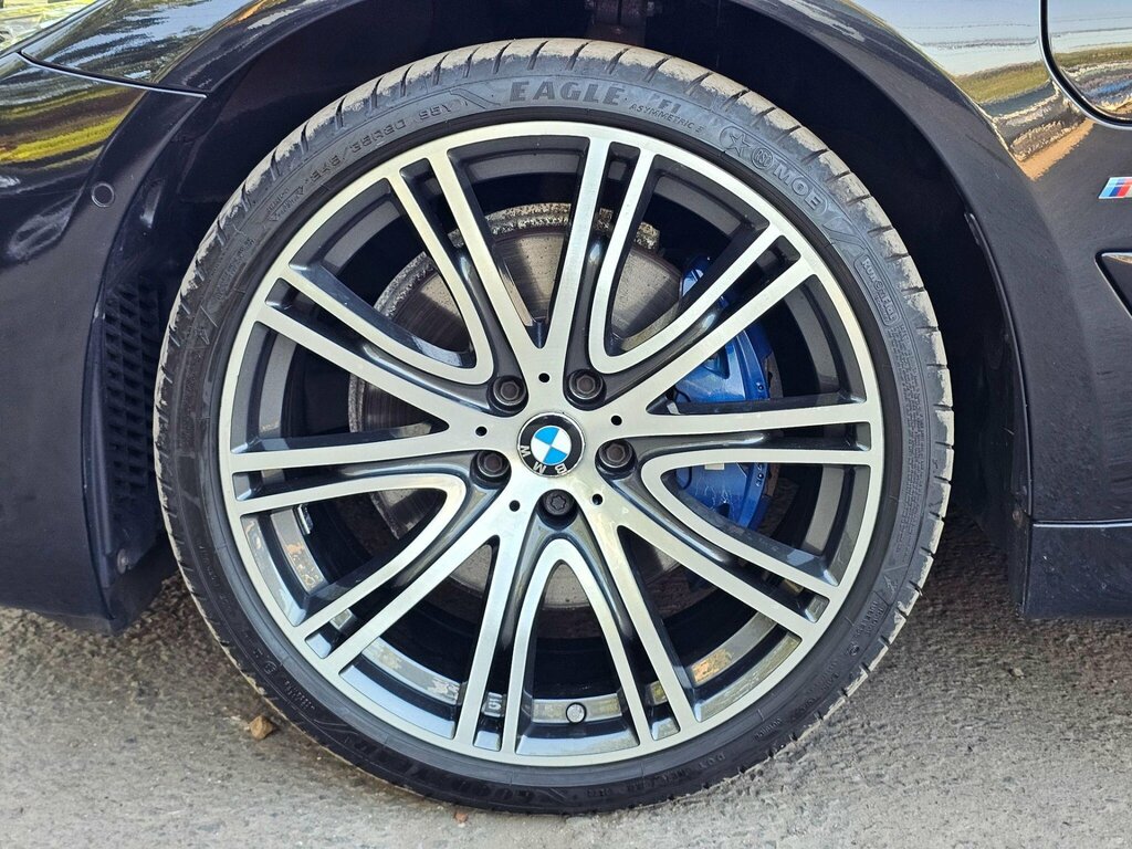 BMW 5 Series 520D Se Efficientdynamics Blue #21