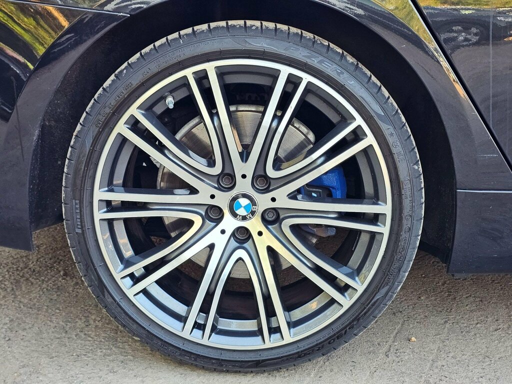 BMW 5 Series 520D Se Efficientdynamics Blue #33