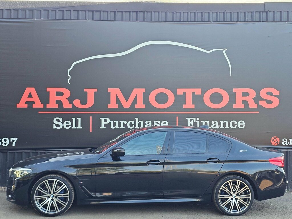 BMW 5 Series 520D Se Efficientdynamics Blue #9