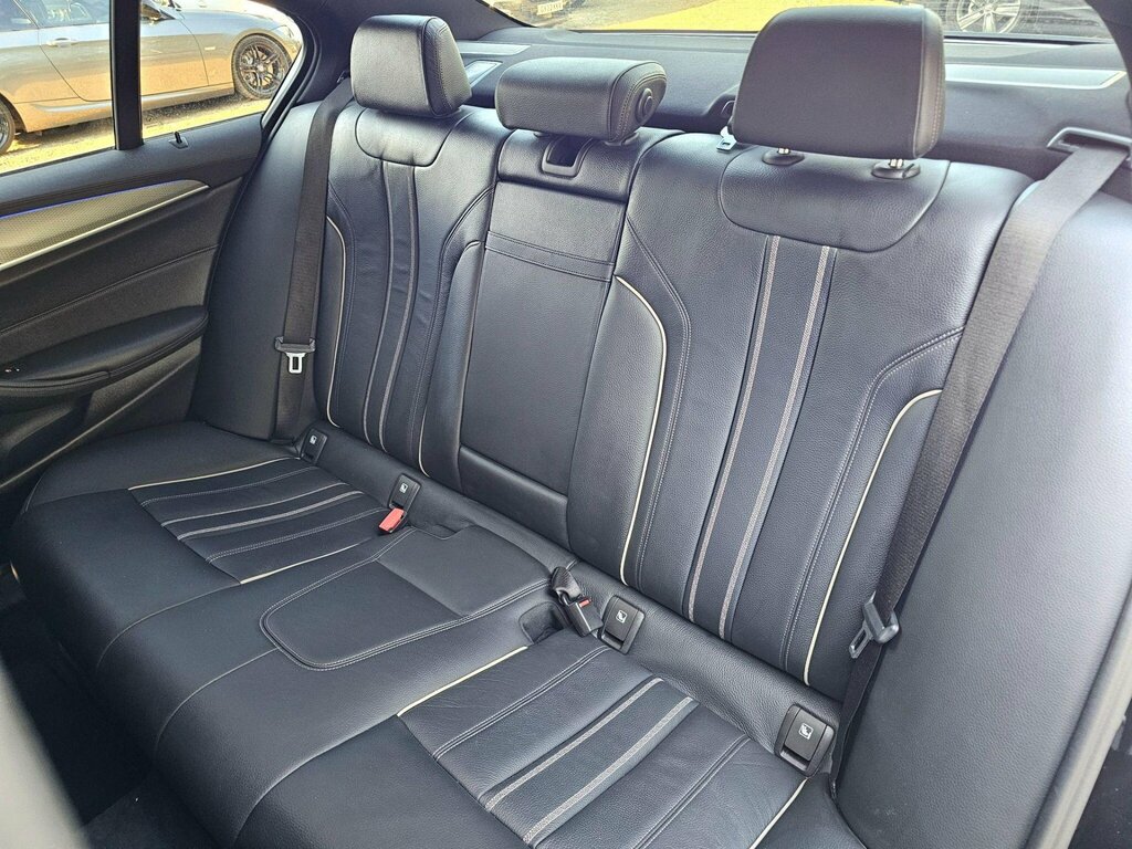 BMW 5 Series 520D Se Efficientdynamics Blue #20