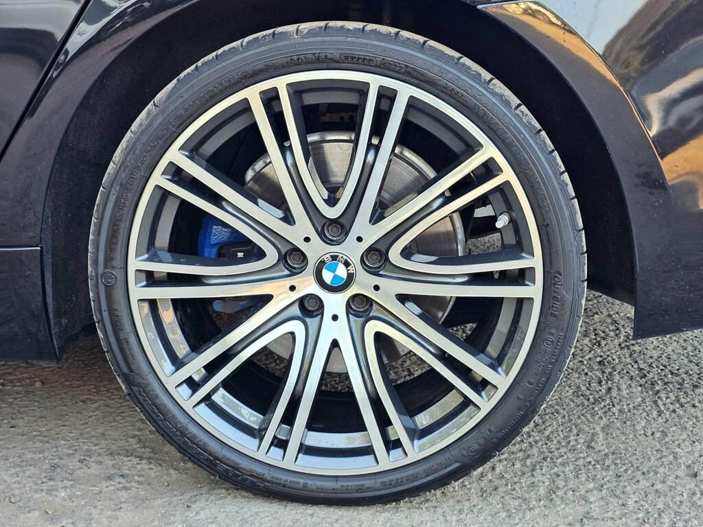 BMW 5 Series 520D Se Efficientdynamics Blue #27